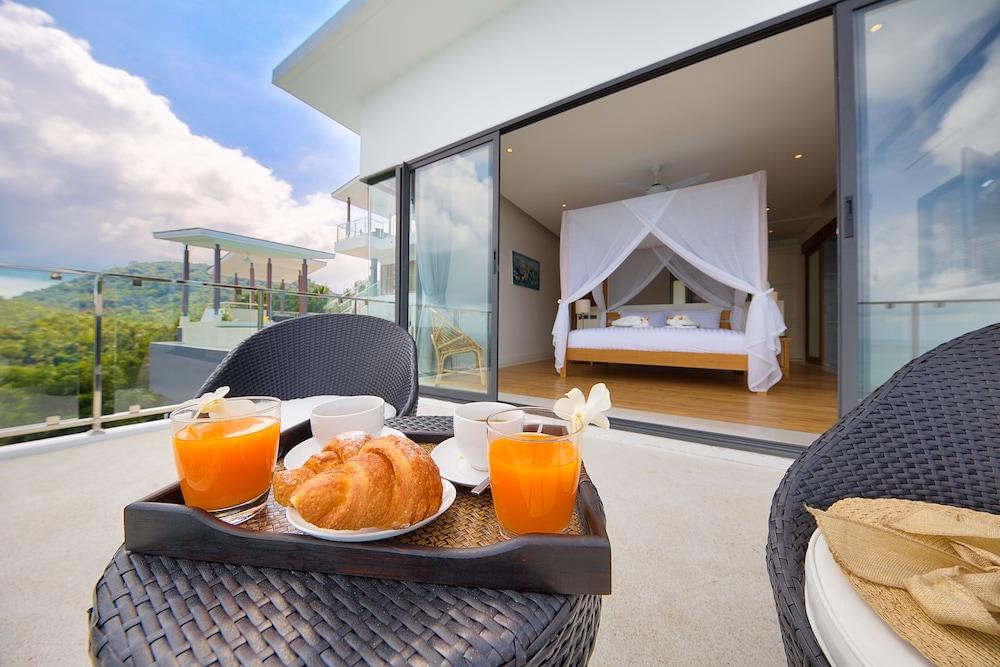 Karpe Diem Villa - Twin Infinity Pools Chaweng Beach Buitenkant foto