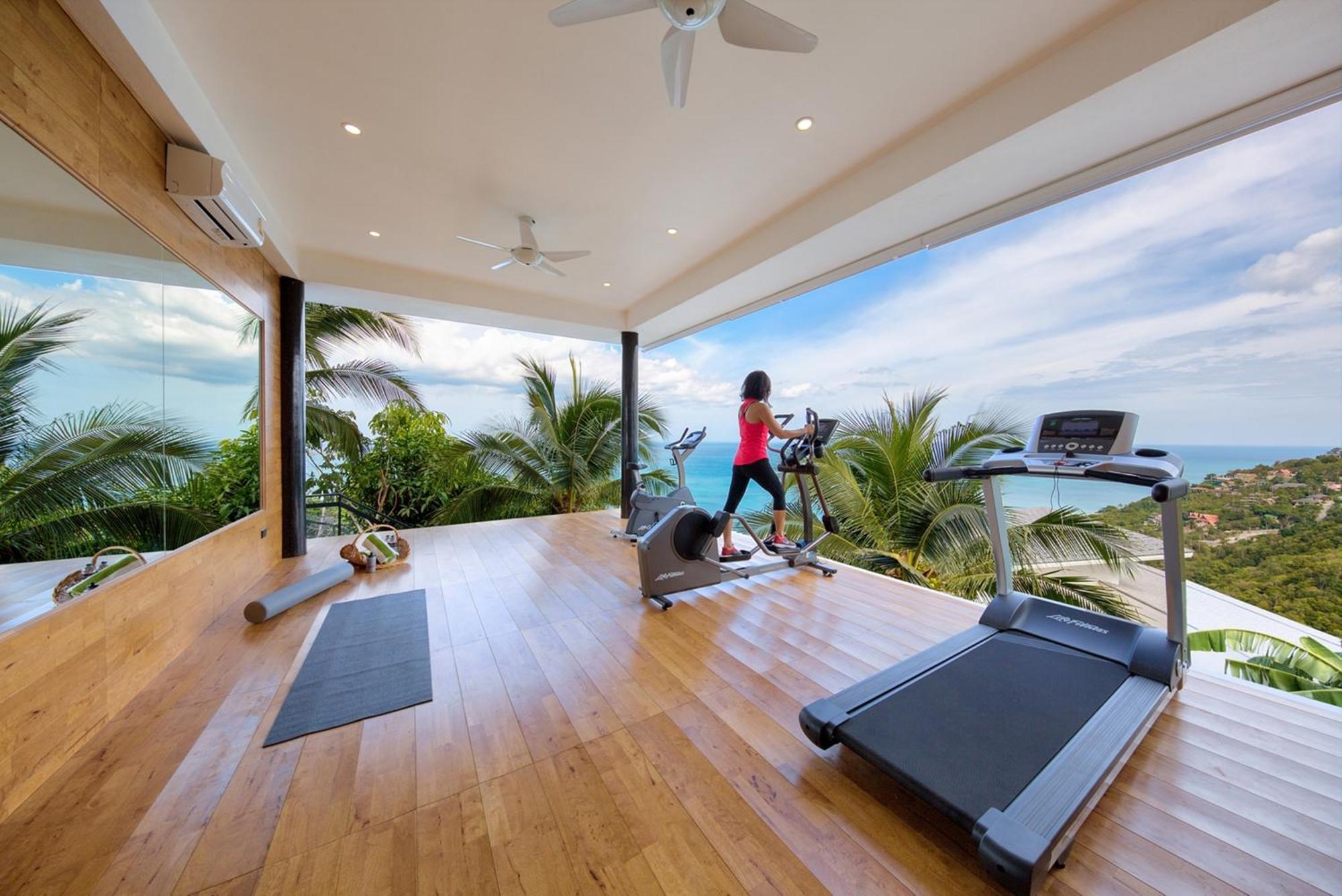Karpe Diem Villa - Twin Infinity Pools Chaweng Beach Buitenkant foto
