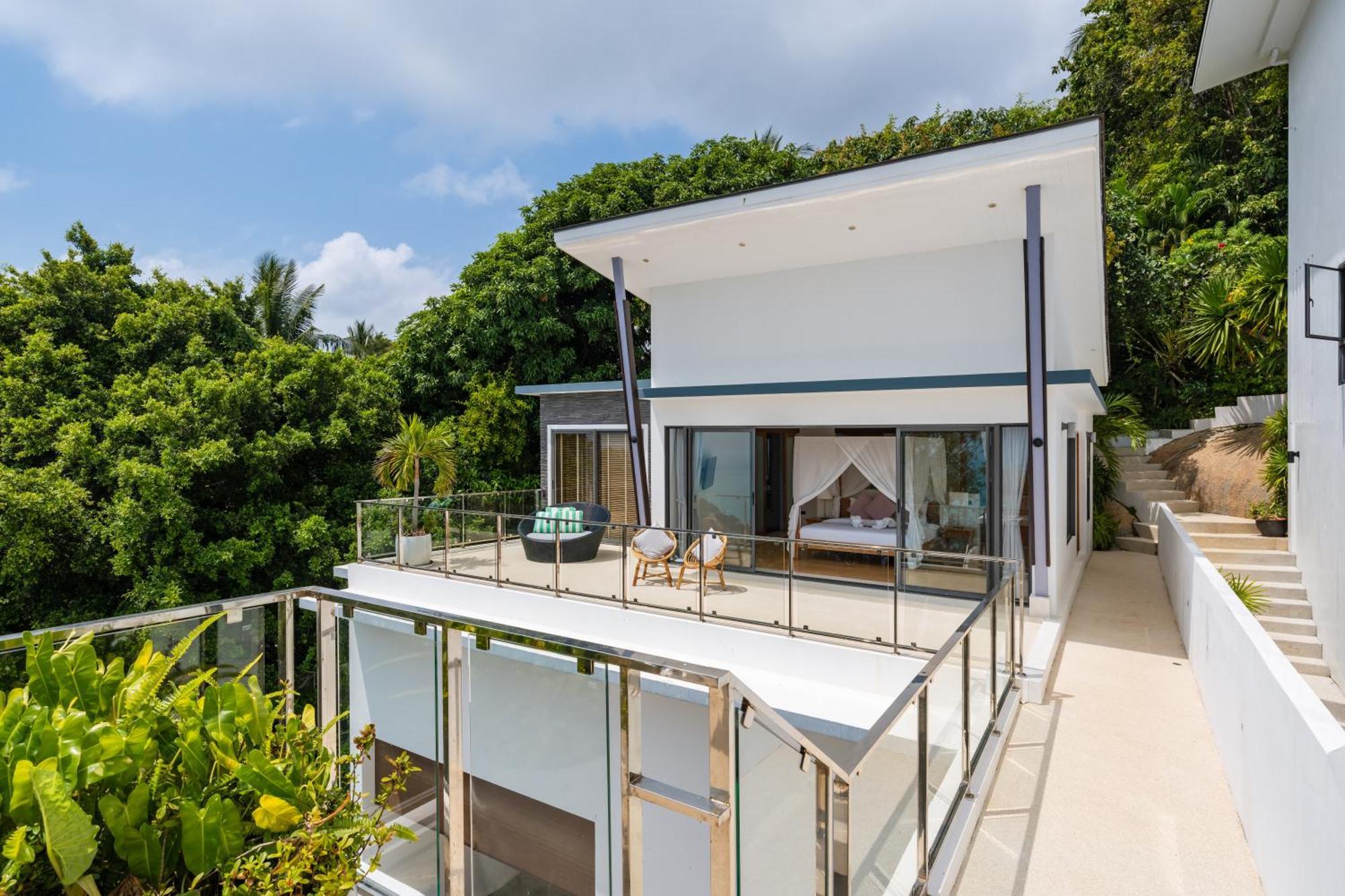 Karpe Diem Villa - Twin Infinity Pools Chaweng Beach Buitenkant foto