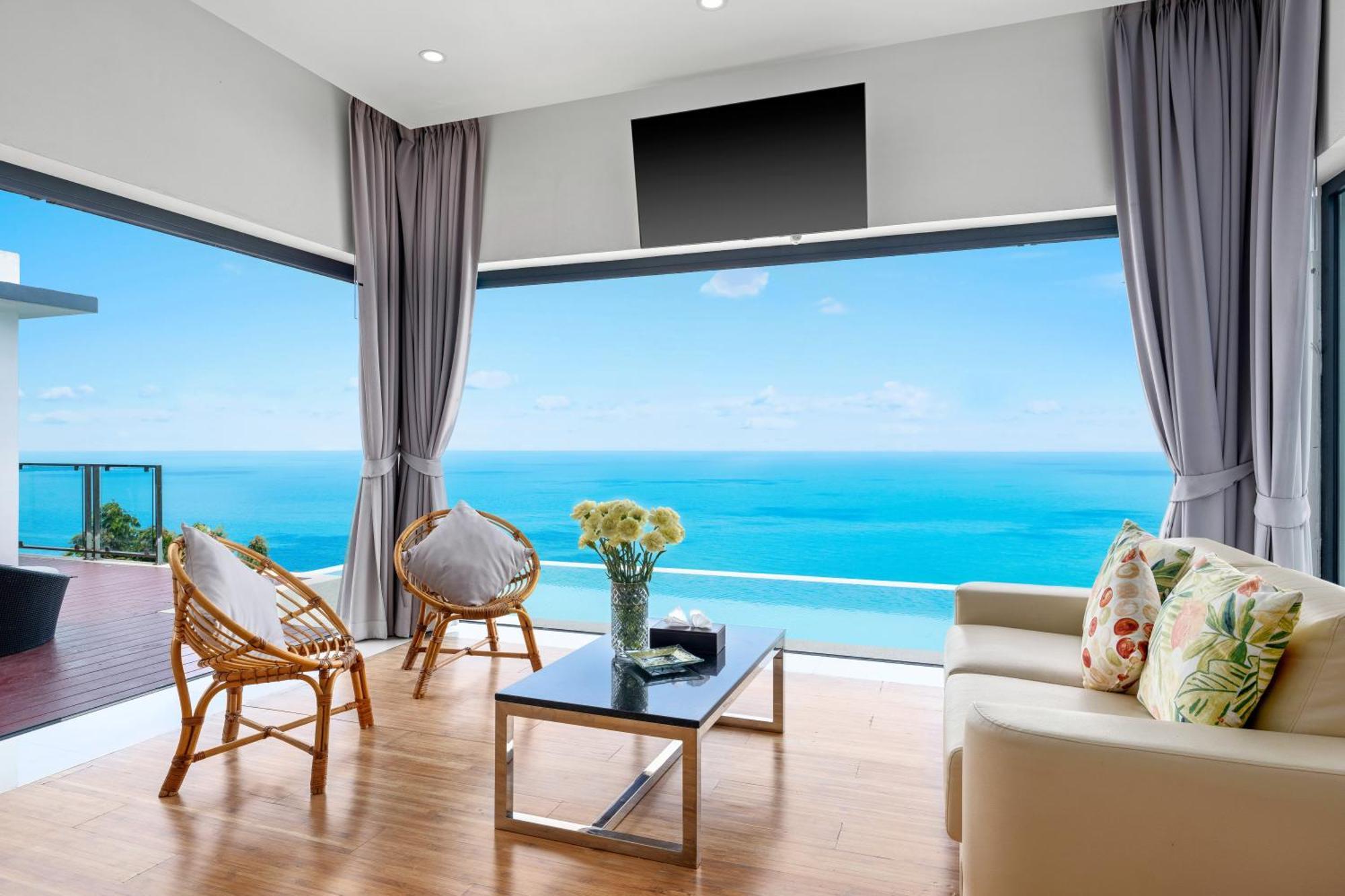 Karpe Diem Villa - Twin Infinity Pools Chaweng Beach Buitenkant foto