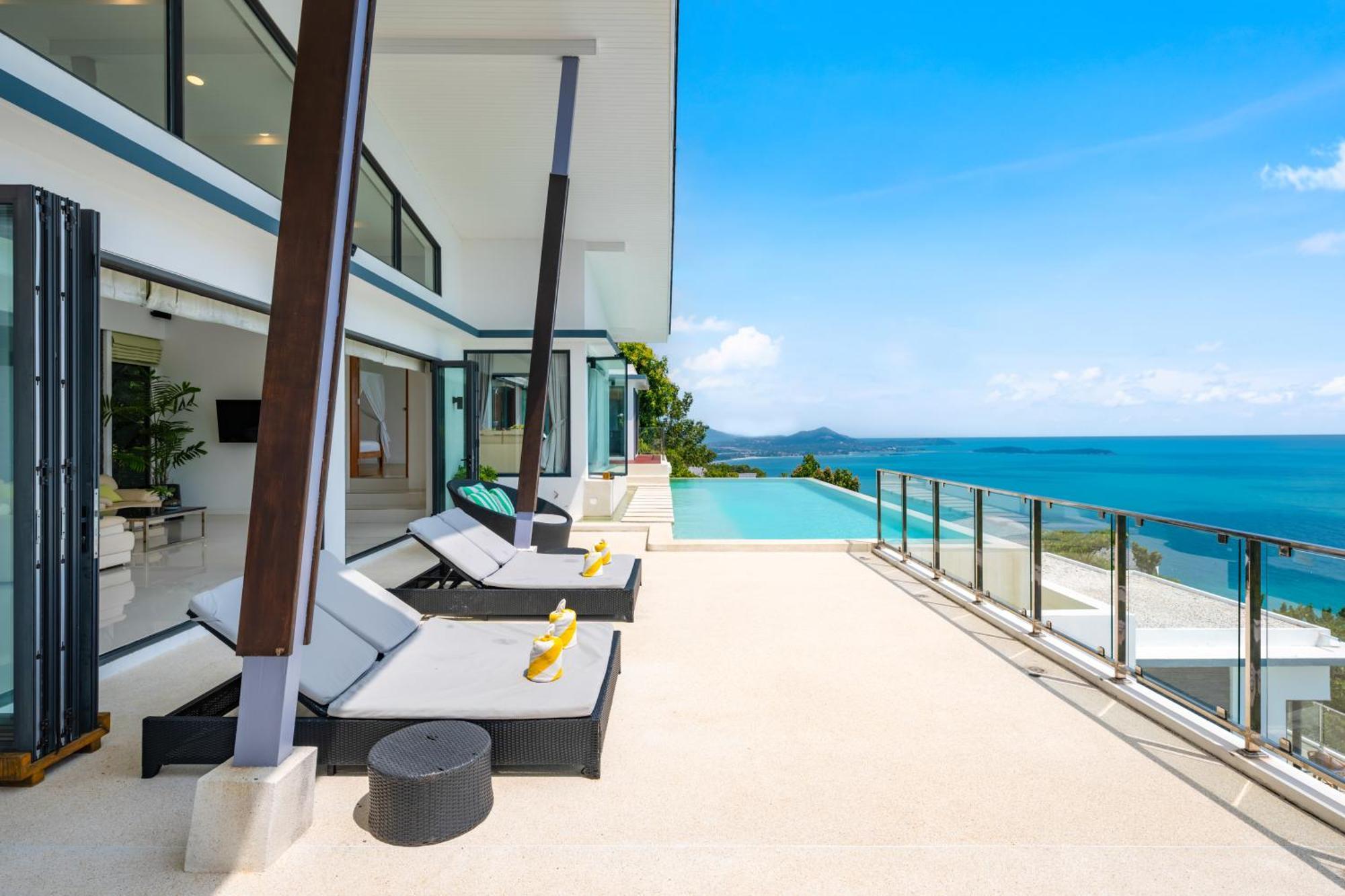 Karpe Diem Villa - Twin Infinity Pools Chaweng Beach Buitenkant foto