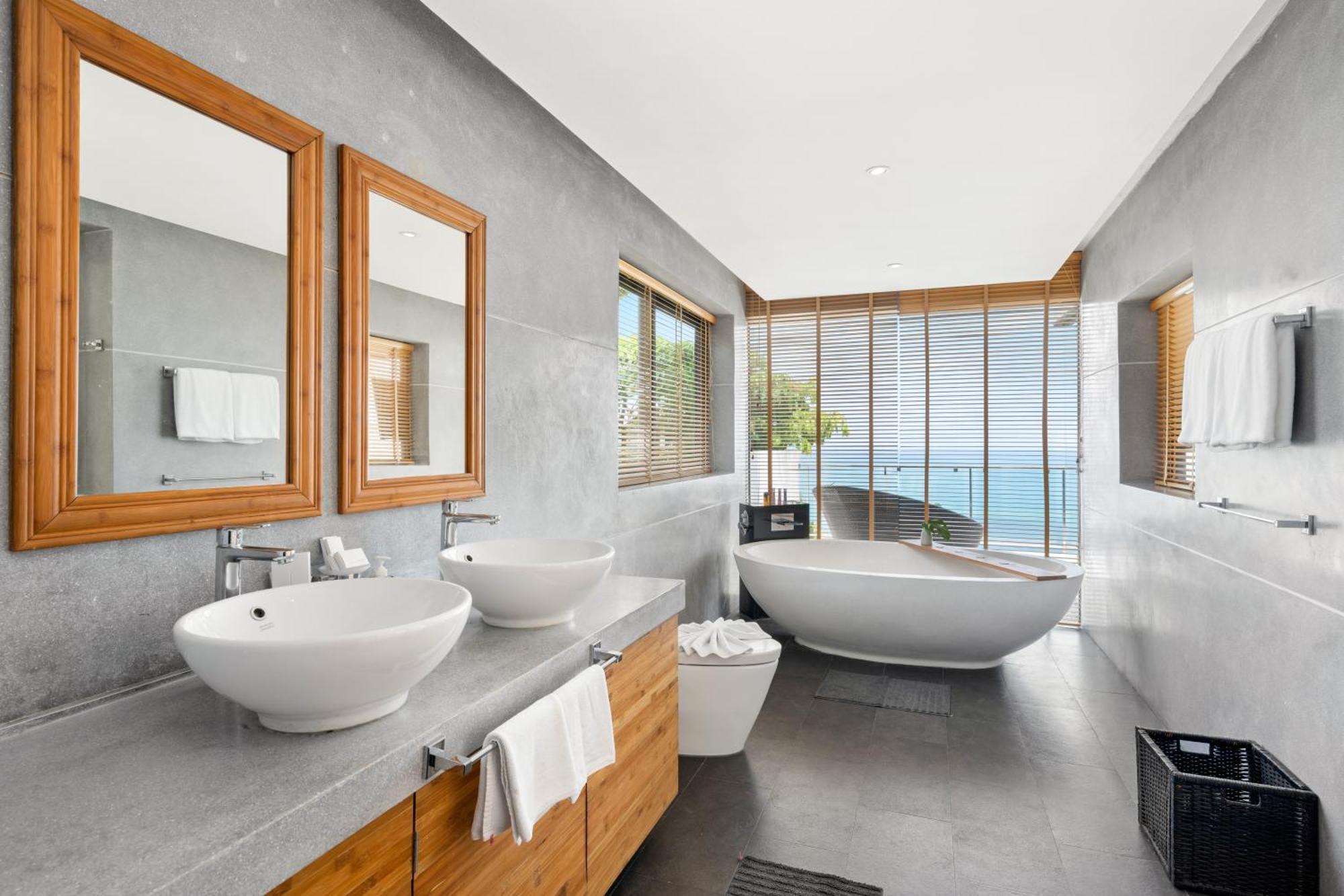Karpe Diem Villa - Twin Infinity Pools Chaweng Beach Buitenkant foto