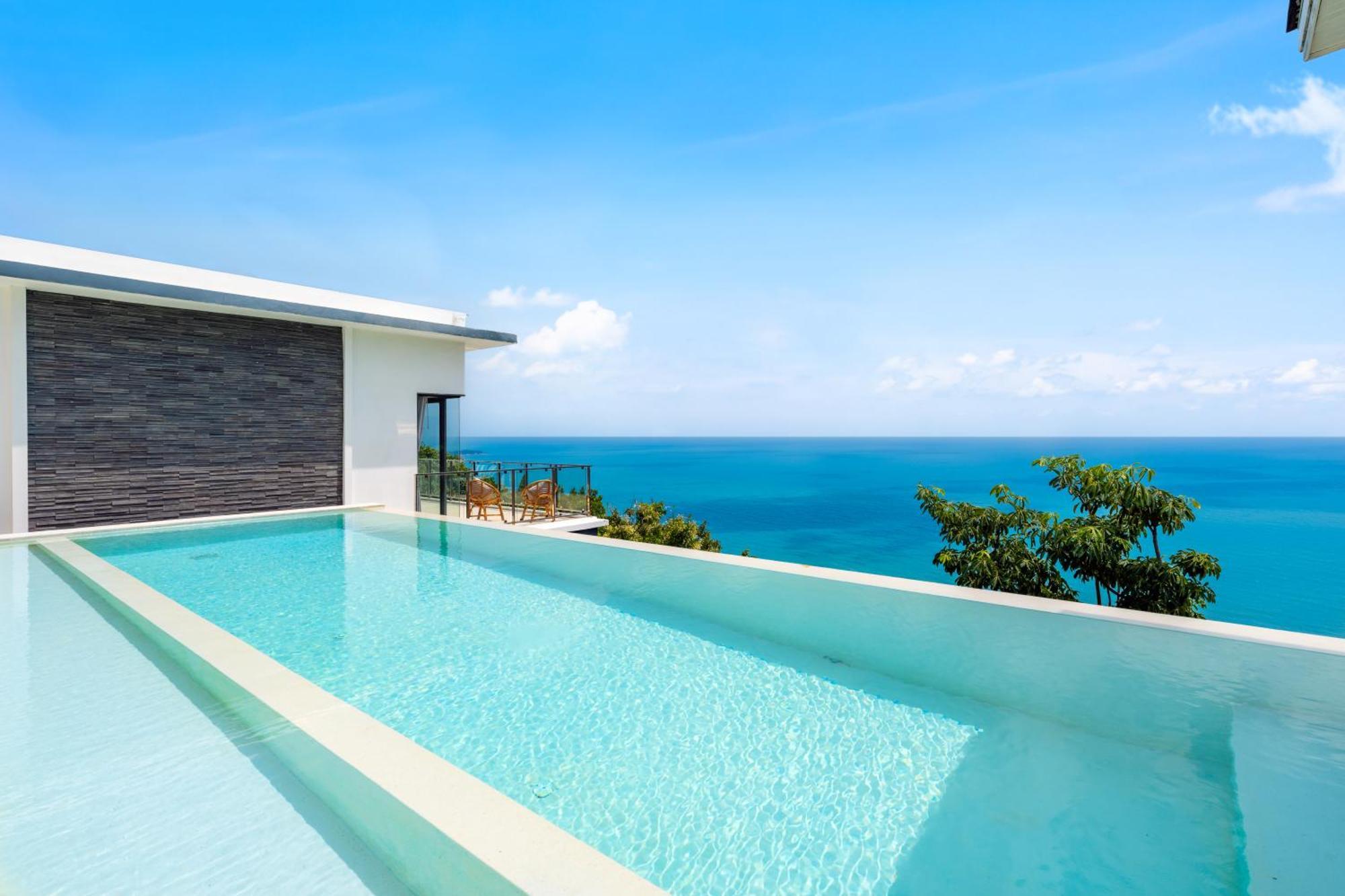 Karpe Diem Villa - Twin Infinity Pools Chaweng Beach Buitenkant foto