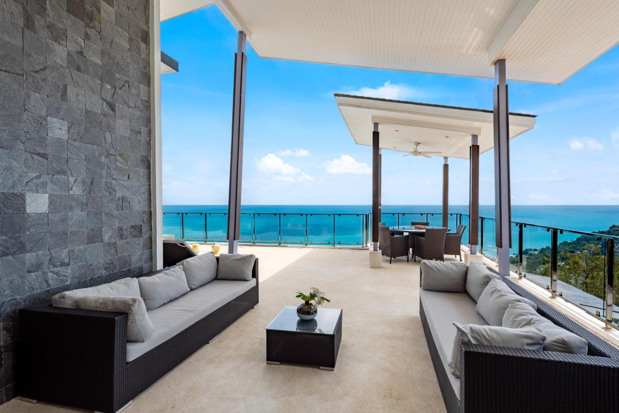 Karpe Diem Villa - Twin Infinity Pools Chaweng Beach Buitenkant foto
