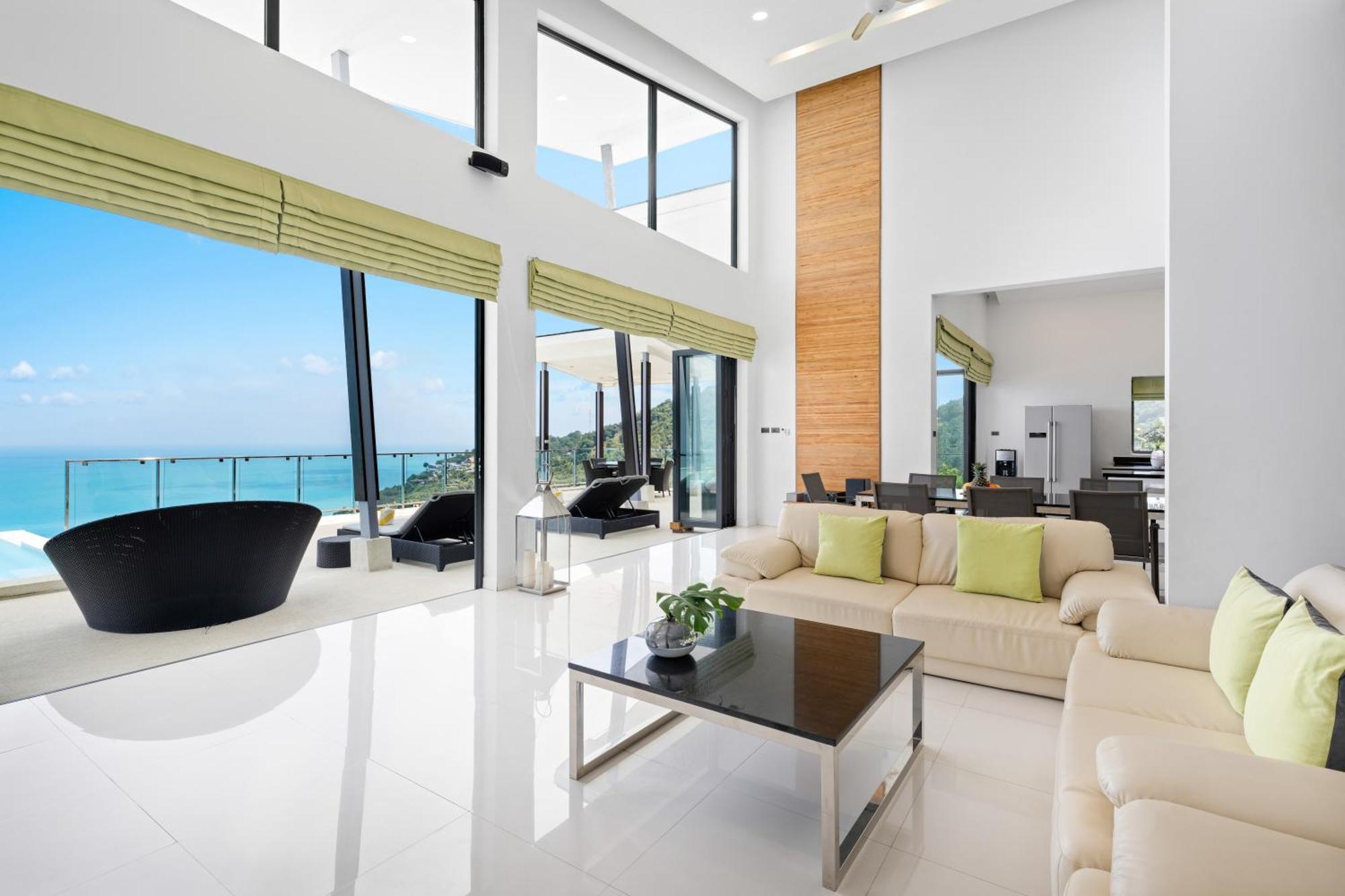 Karpe Diem Villa - Twin Infinity Pools Chaweng Beach Buitenkant foto