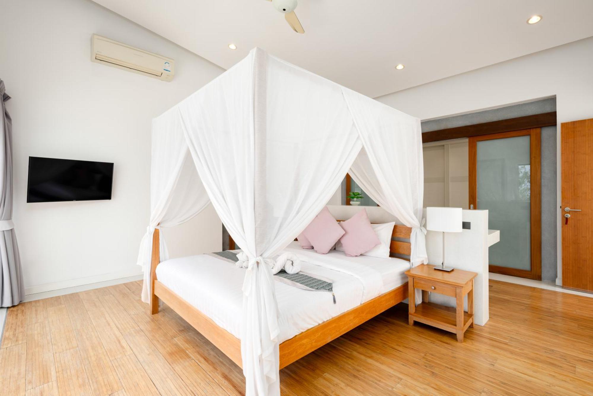 Karpe Diem Villa - Twin Infinity Pools Chaweng Beach Buitenkant foto