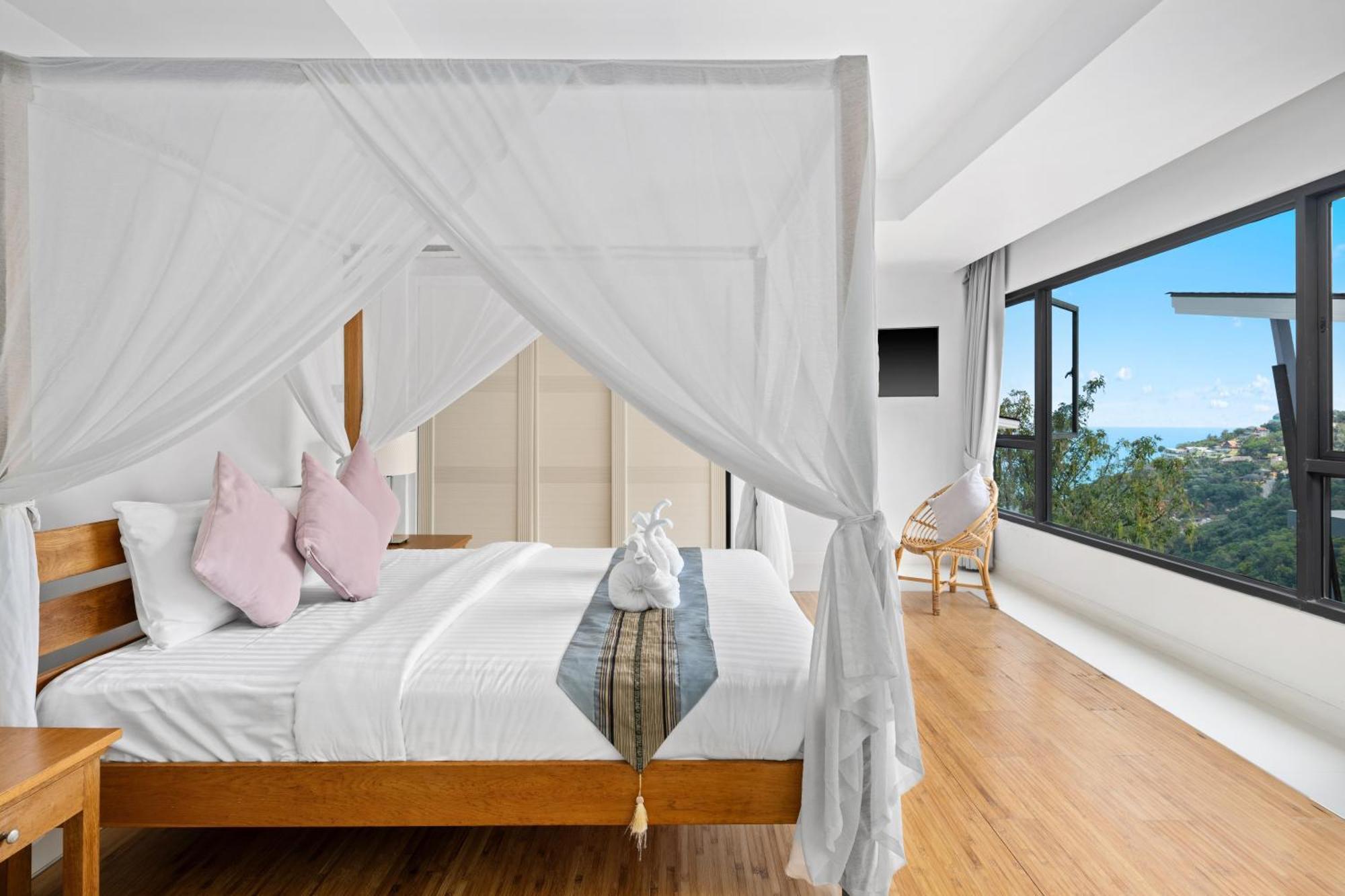Karpe Diem Villa - Twin Infinity Pools Chaweng Beach Buitenkant foto