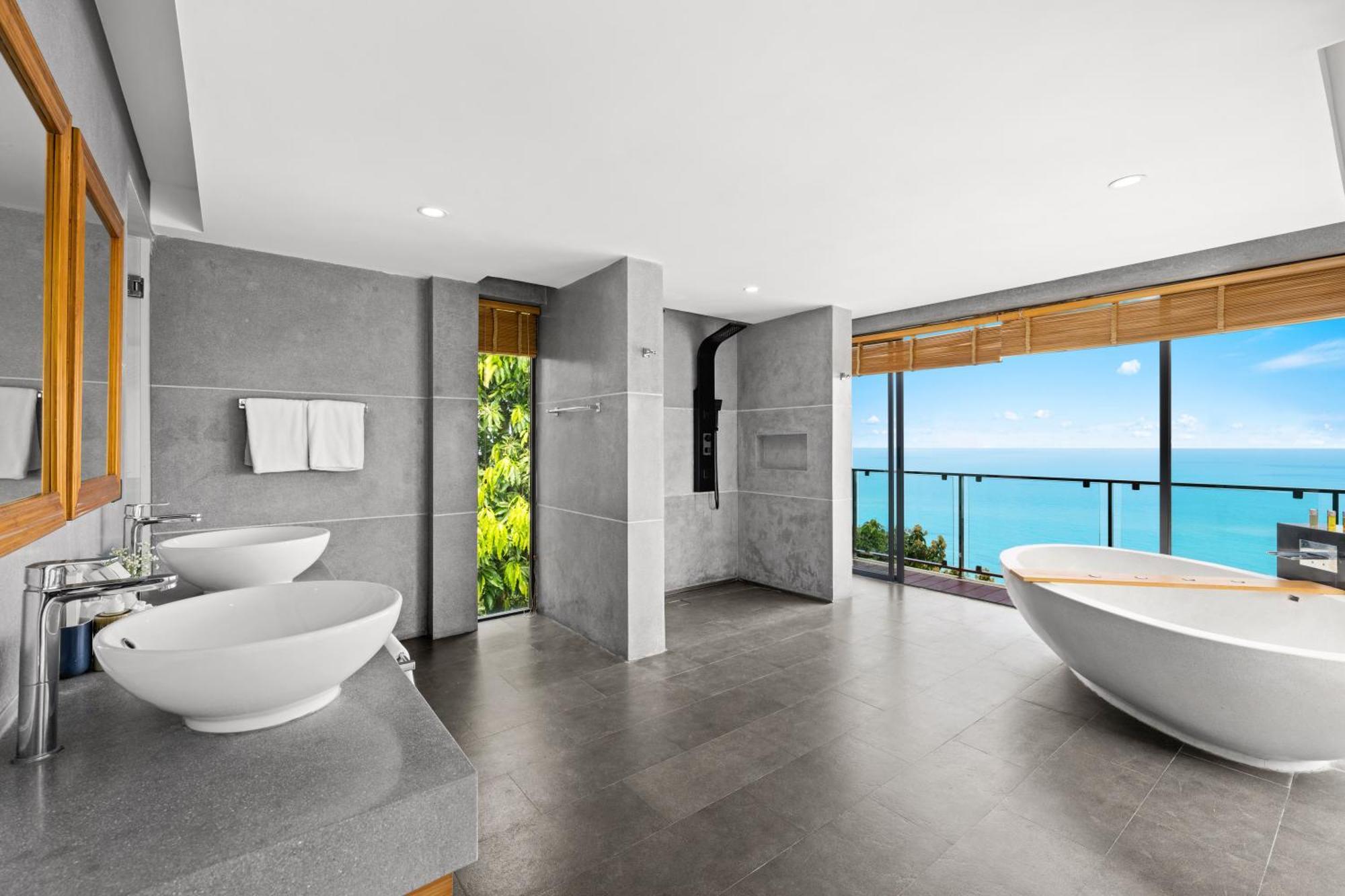Karpe Diem Villa - Twin Infinity Pools Chaweng Beach Buitenkant foto