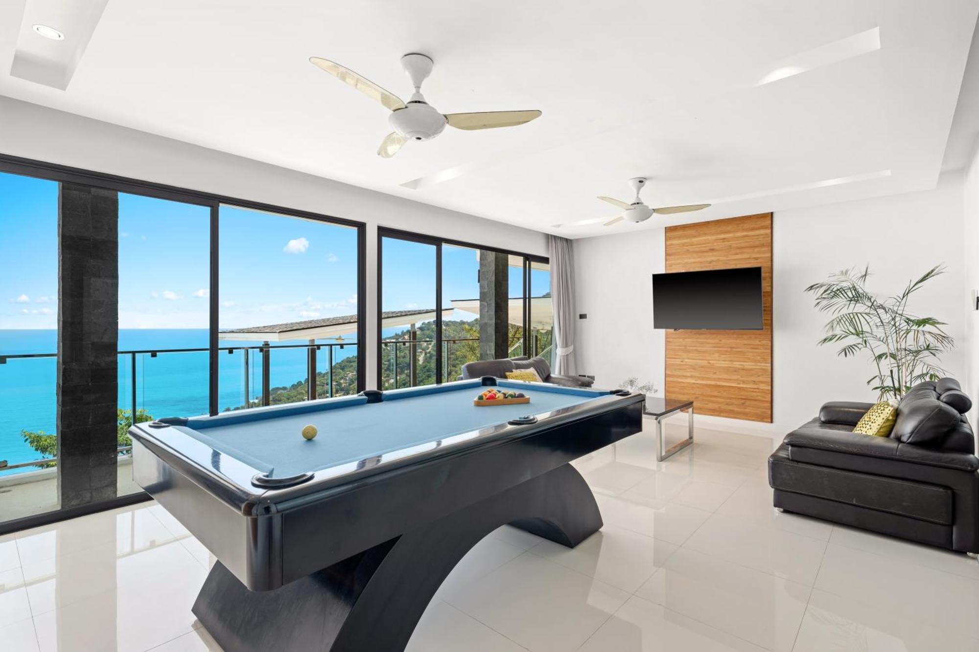 Karpe Diem Villa - Twin Infinity Pools Chaweng Beach Buitenkant foto