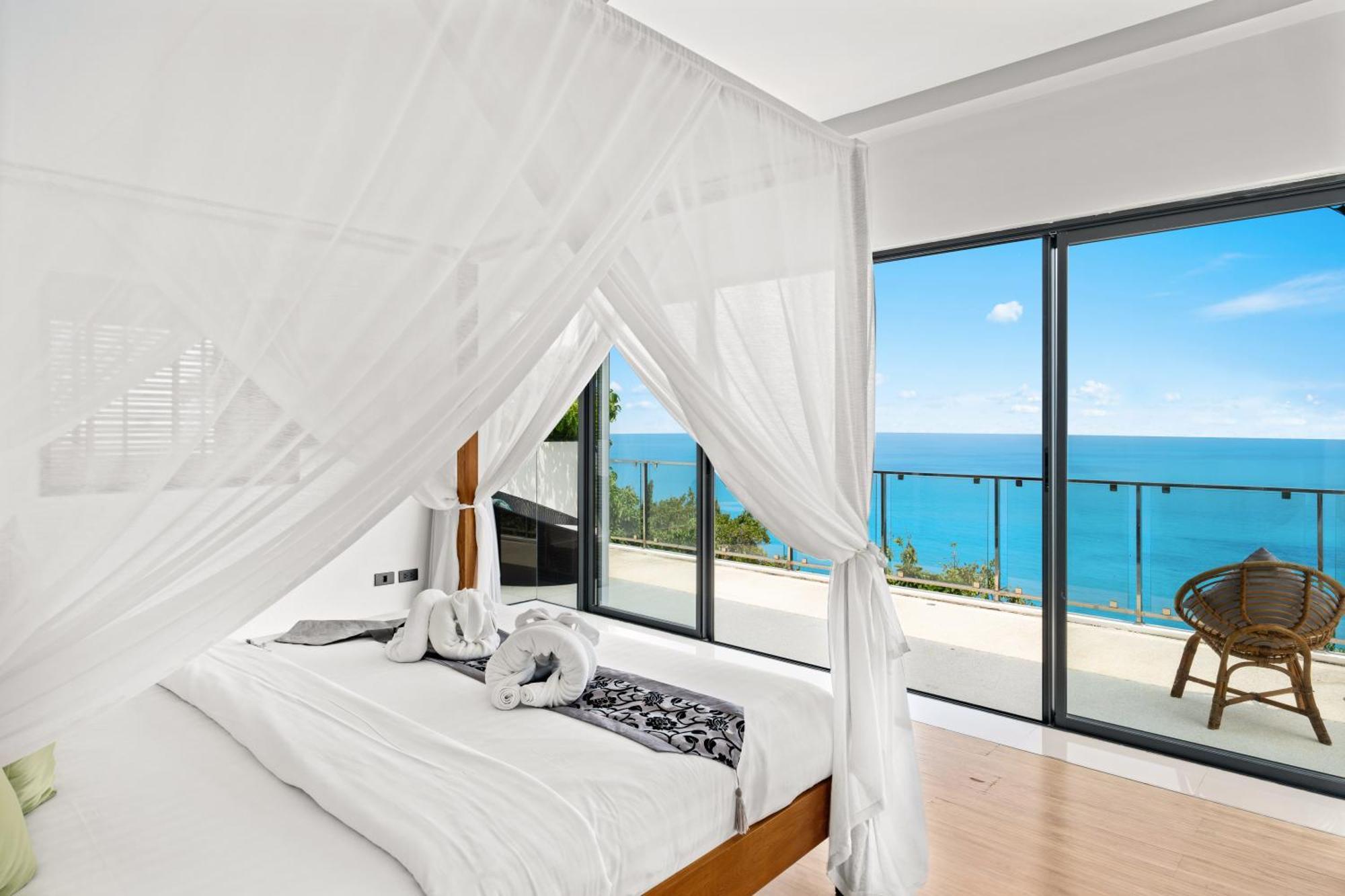 Karpe Diem Villa - Twin Infinity Pools Chaweng Beach Buitenkant foto