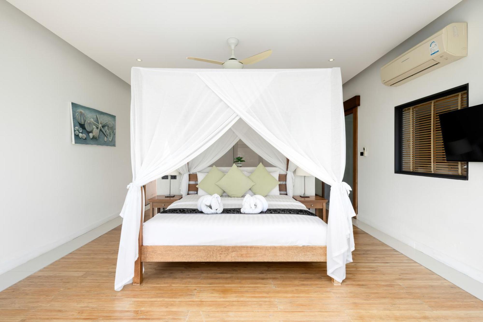 Karpe Diem Villa - Twin Infinity Pools Chaweng Beach Buitenkant foto