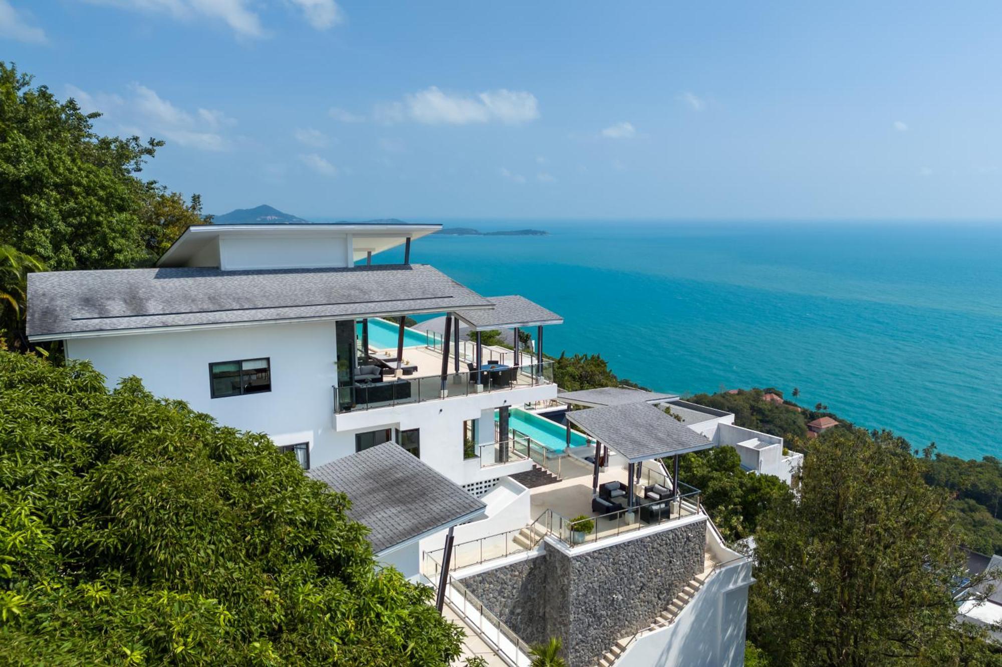 Karpe Diem Villa - Twin Infinity Pools Chaweng Beach Buitenkant foto